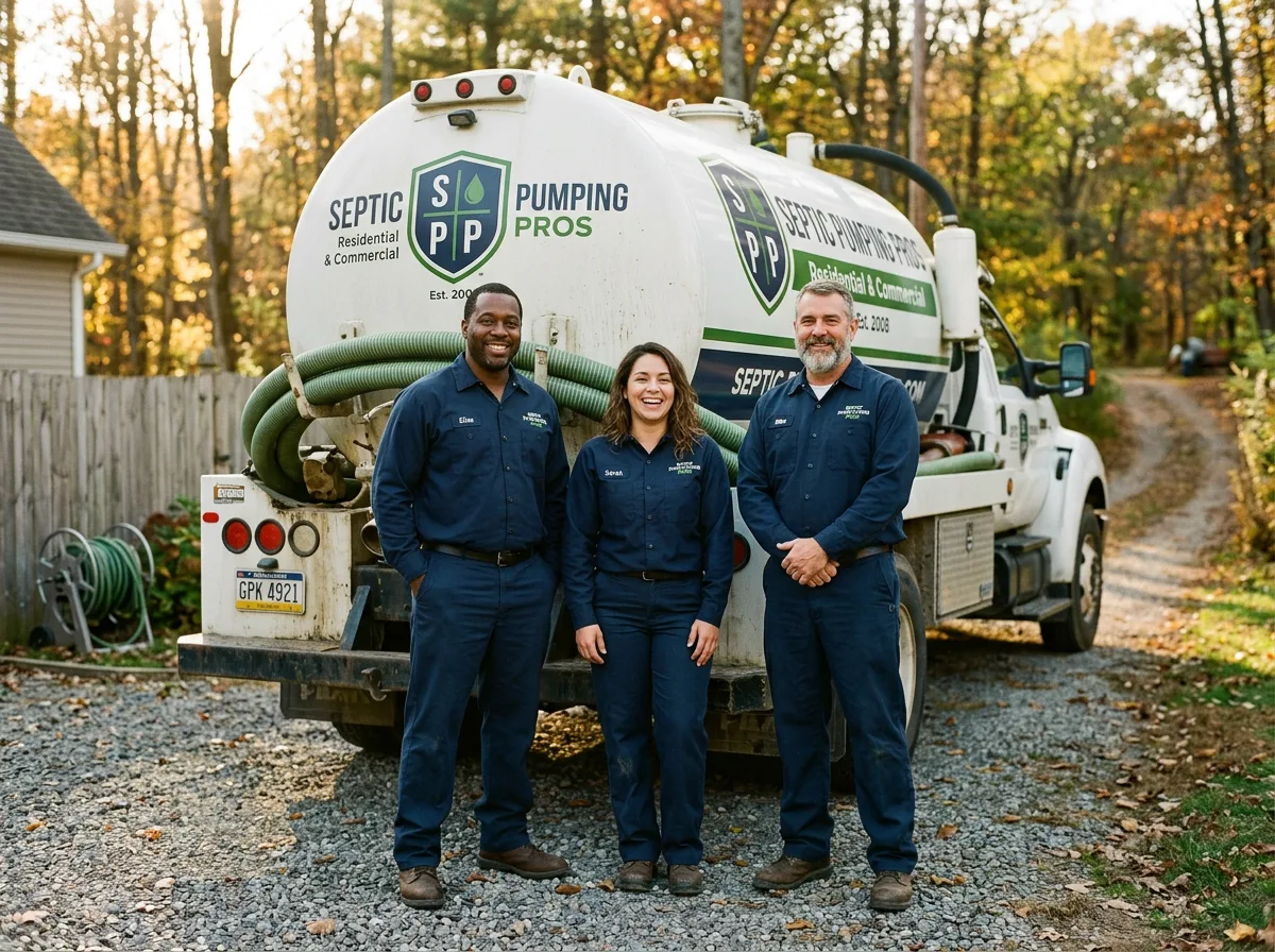 Septic Tank Pumping company in Thicket, TX